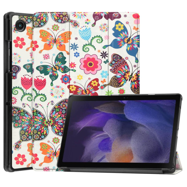 Fodral for Samsung Galaxy Tab A8 10.5 - Fjärilsmønster nbsp;Flerfärgat, fjärilsmønster