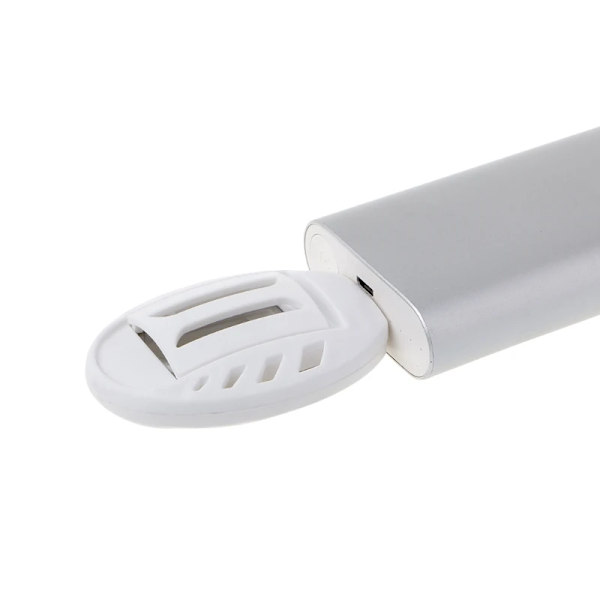 2022 Ny bærbar insekt USB Myggedræber Elektrisk myggafvisende middel Plast Skadedyrsrøgelse Varmer Kontrol Sove Hjem