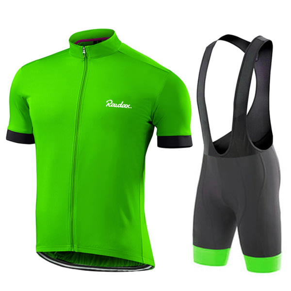 Sykkelsett 2023 Team Herre Sykkelsett Racing Sykkelsett S sort 4XL black 4XL