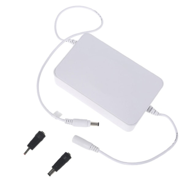 Bærbar UPS-batteribackup for kamera, mobiltelefon 9V/2A Nødstrømbank 10000mAh UPS-batteribackup