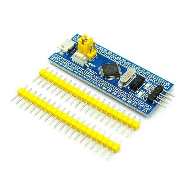 STM32F103 Core Board STM32F103C6T6 STM32F103C8T6 ARM systemkort udvikling null - 6T6 chip