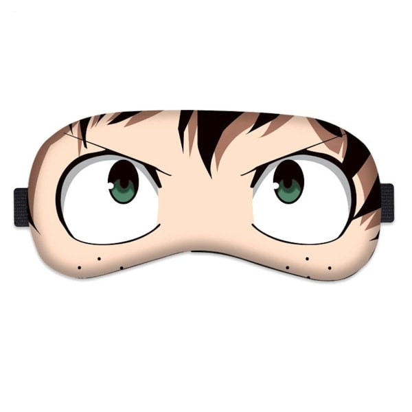 One Piece Sovmask Anime Komfort Mjuk Sovmask Ögonskydd Unisex