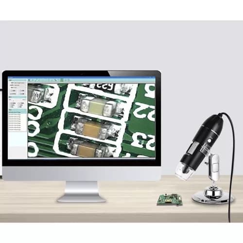 USB Digitaalinen Mikroskooppi 1600x 220