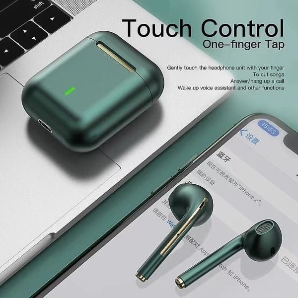 Xiaomi 2022 True Wireless hörlurar, brusreducerande headset, bluetooth hörlurar, stereo hörlurar i örat handsfree hörlurar