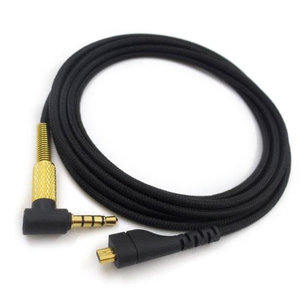 Hodetelefonmikrofonkabel 3,5 mm grensesnitt Klar lyd for Arctis 3 5 7 Pro