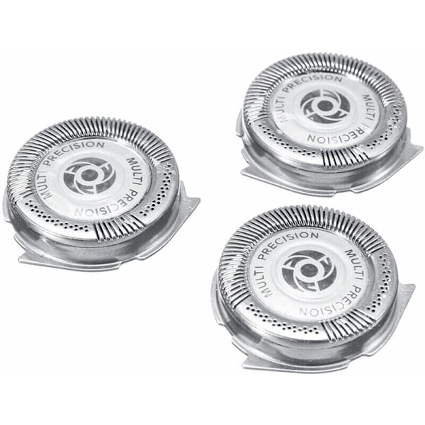 3 kappaleen pakkaus varaosia Philips SH50 -päille S5091 S5080 S5076 S5420 5082 -sarjan partakoneisiin.