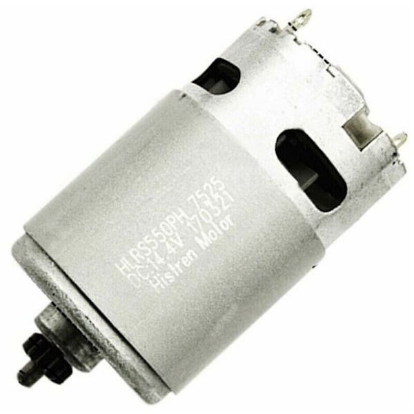 13 Tänder 14.4V Motor för Bosch GSR GSR14.4-2-Li PSR14.4 Li-2, Hållbara Ersättningsdelar för Borrmotor.