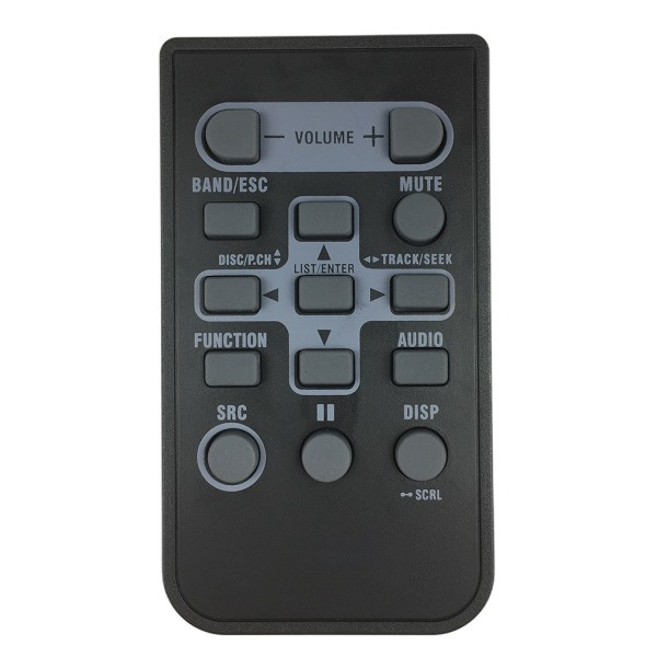 Bilfjernbetjening Sort Lydfjernbetjening Biltilbehør Passer til Pioneer QXE1047 CXC8885 CXE3669 QXA3196