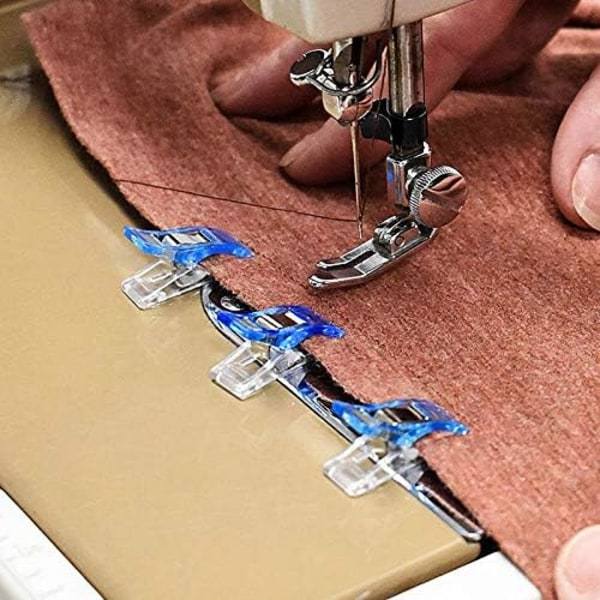 Syklipp, 50 st. Premium färgglada sytillbehör