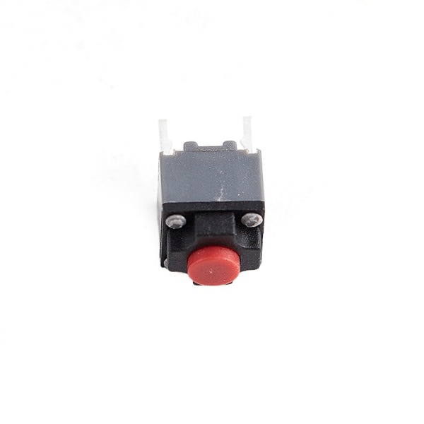 10 stk Kailh Mute-knapp 6*6*7,3 Silent Switch trådløs museknapp Bu Grå one size Gray one size