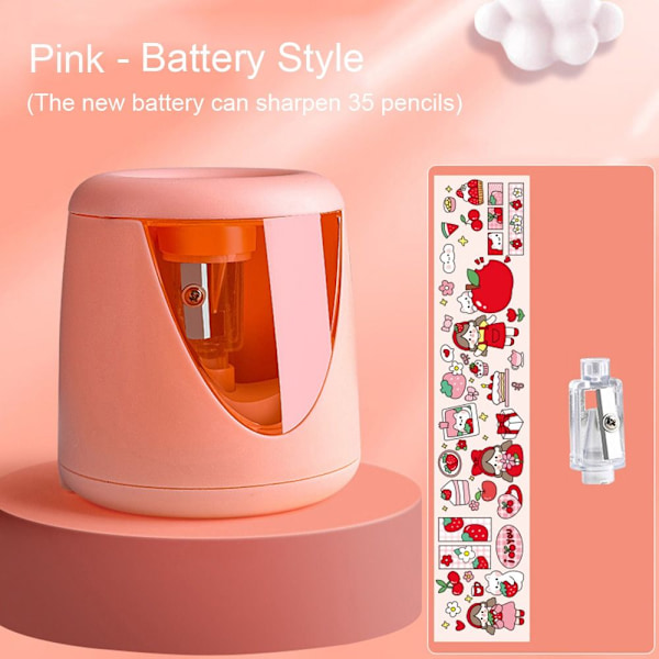 Sähköinen teroitin Pink