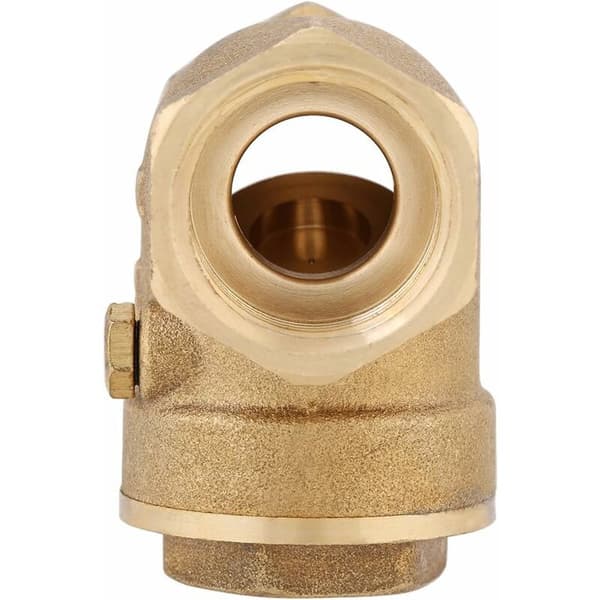DN15 Messing Kontraventil Hun Gevind DN15 1.6Mpa Forebygger Tilbageløb af Vand