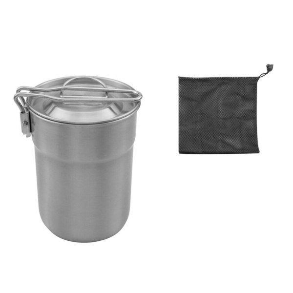 1L Foldbar Udendørs Campingkoger Kopper Rejse Picnic