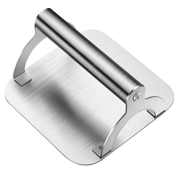 Smash Burger Press Burger Press Patty Maker Rustfrit stål Non Silver onesize Silver onesize