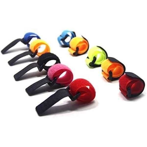 Kalastussauvan vyö, Spinnausvavan pidike Magic Tape Strap Fishing Rod Tie