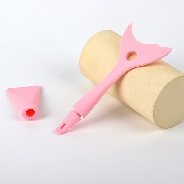 Silikon Eyeliner Aid Tool Elastic Multi Angle Eyeliner Fast St Pink oneszie Pink oneszie
