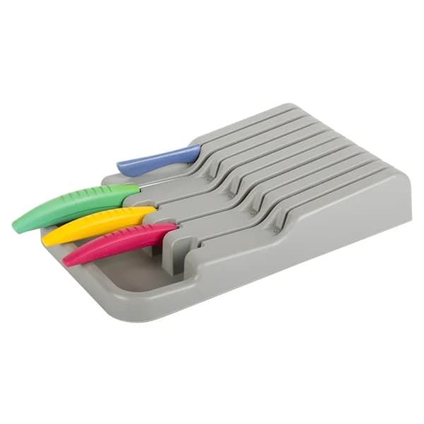 Knife Holder Insert / Knife Rack / Knife Storage - Drawer Insert for Kitchen
