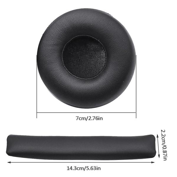 Cover Cup Kuulokkeiden Korvapehmusteet Synchros E40bt E40 Kuulokkeille