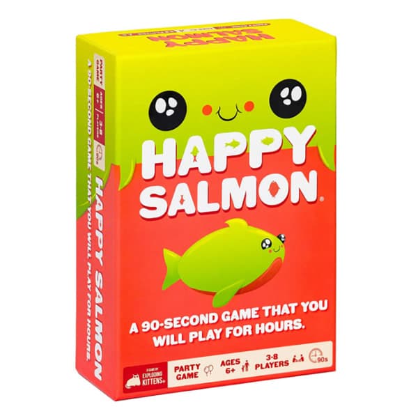 Exploding Kittens Happy Lax Familievennlig Fest - Kortspill for