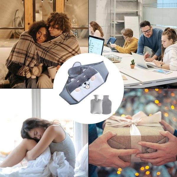 1 set 3 i 1 varmvattenflaska, varmvattenflaska, varmvattenflaska med