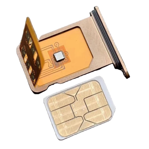 Usim 4GPro Lås op SIM-kort til telefon13/12/11/ProMax/XR Smart-De