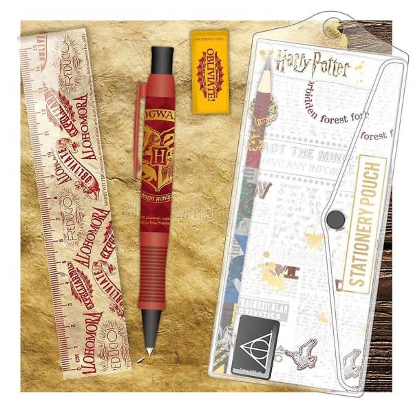 Harry Potter Brevpappersväska Flerfärgad