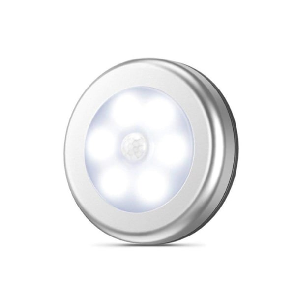 LED-garderobebelysning med bevægelsessensor, dæmpbar underskabsbelysning, magnetbelysning, til soveværelse og køkken (3-pak)
