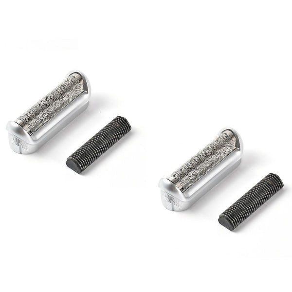 2 stk. Barberblad for M60 M90 P60 P70 Barbermaskin som vist