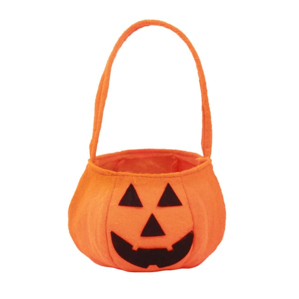 Barn och vuxna Halloween-pumpadräkt PumpkinSLIN Cosplay-kläder med hattpaket (barn + vuxna)