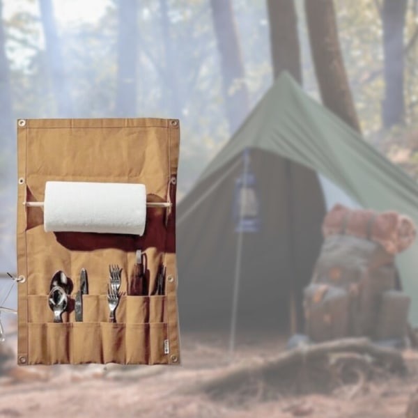 Camp Kök Matlagingsutstyr Organizer Grill