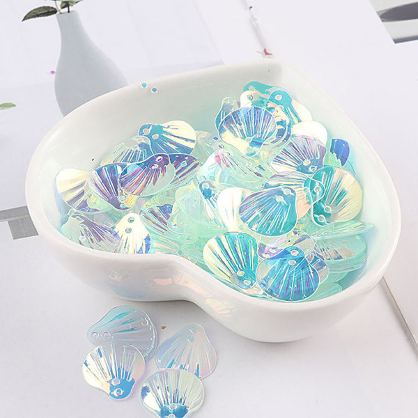 1 pose Shell Fish Scale Paljetter Øye Ansikt Klistremerker Sminke Rhinest A8 onesize A8 onesize
