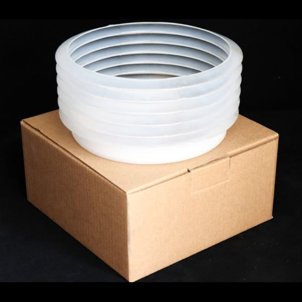 Downlight Spotlight Hålsågsskydd Metallborr Dammsamlare Dammhållande Bimetallborr