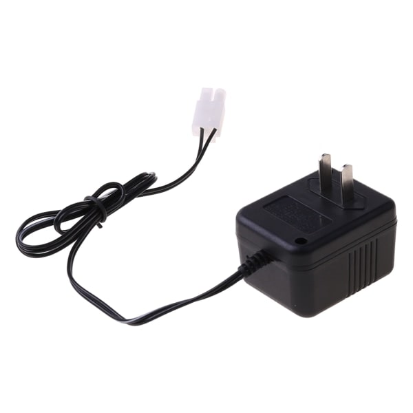 Uppladdningsbar batteriladdare Ni-Cd Ni-MH batteripaket KET-2P kontaktadapter 9,6V 250mA utgång för fjärrkontrollleksaker