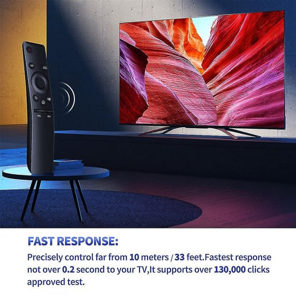 Universal Smart TV-fjärrkontroll för Samsung Smart TV BN59-01259E BN59-01259B BN59-01265A BN59-01266A
