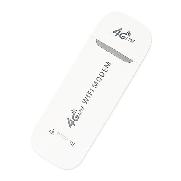 Högkvalitativ USB 2,4 GHz 150 Mbps Modem Stick Portable Wireless W Gray Onesize Gray Onesize