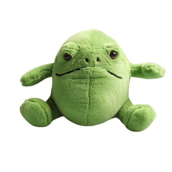 32 cm pehmolelu sammakko, söpö sammakko täytetty Kawaii eläinvarusteet