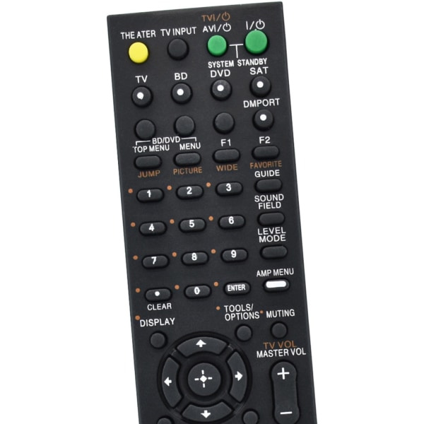 NY Fjernkontroll RMAA-U029 For Sony HOME THEATER AV-system HT-CT100 SA-WCT100 SS-MCT100 AV-høyttalerfjernkontroll