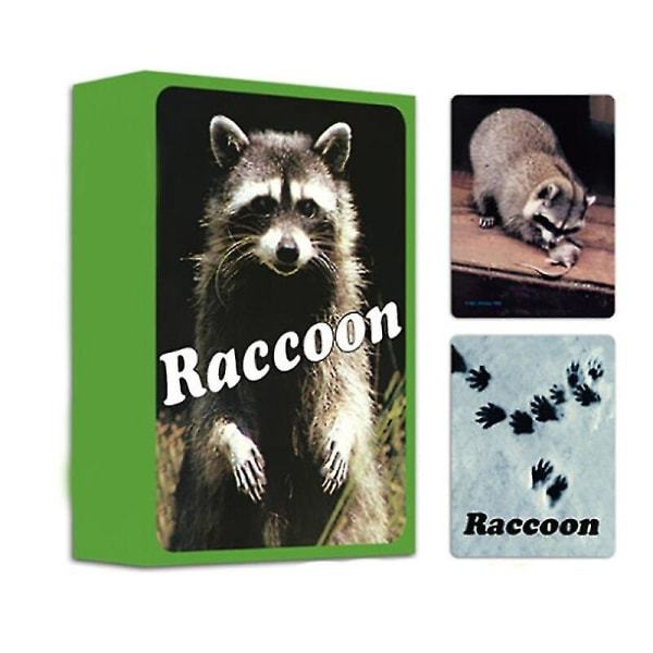 Oh Card Psykologi Kort Spil Cope/persona/shenhua Brætspil Sjovt Kortspil Shry Raccoon raccoon