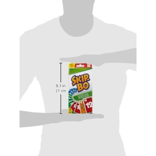 52370, Kortspel, Flerfärgad - Perfekt
