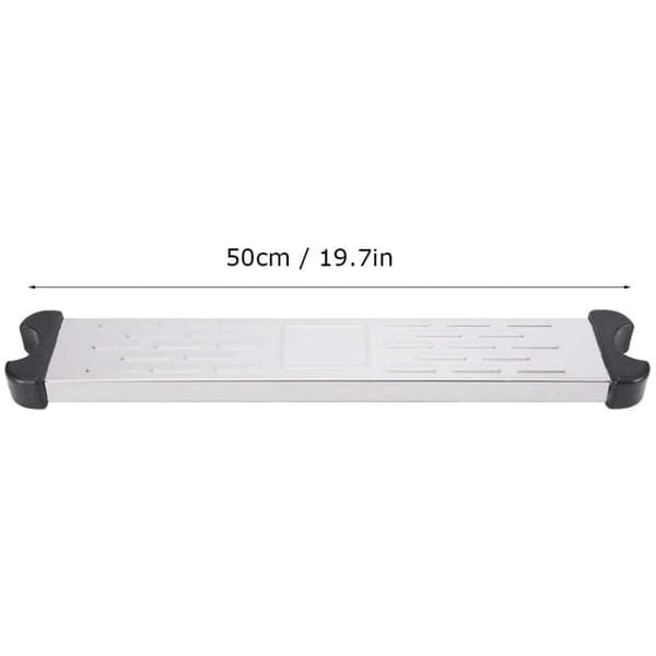 Poolstige pedal i rustfrit stål 304, 50 cm