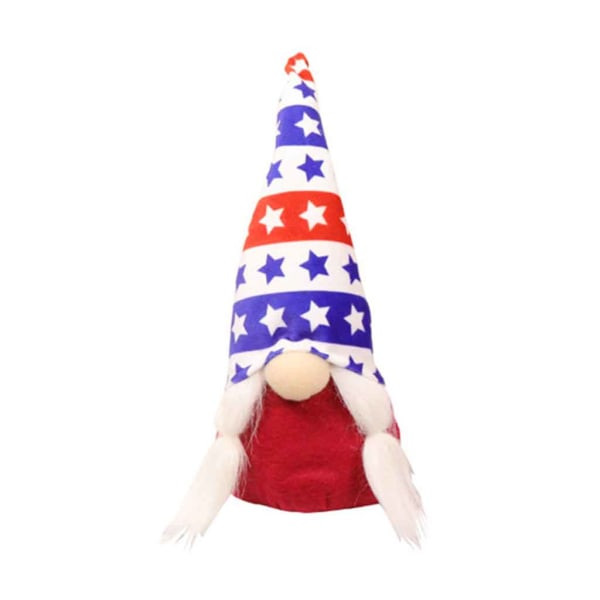Patrioottinen tonttu Veteraanipäivä Amerikkalainen presidentti Valdekor Stjärna Nisse Tomte B