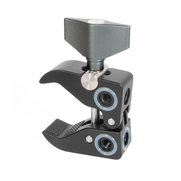 Taikakäsivarsi Ravun kynsi Super Clamp Clip Holder 1/4'' 3/8'' Ruuvit Studio Flash Valo Kameran Jalusta Monopod null - WN40