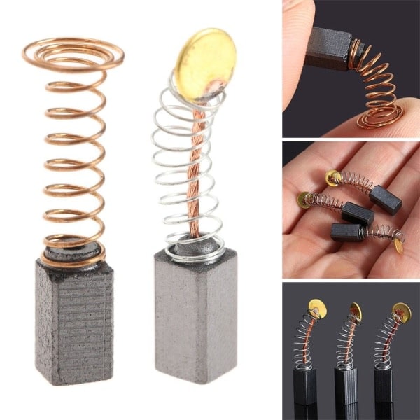 Miniborr kolborste reservdelar 5X5X9MM10 PAR 10 PAR 5X5X9MM10 Par