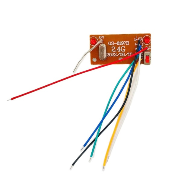 RC-styrkort RC-sändarkort Fjärrkontrollkort 2-pack