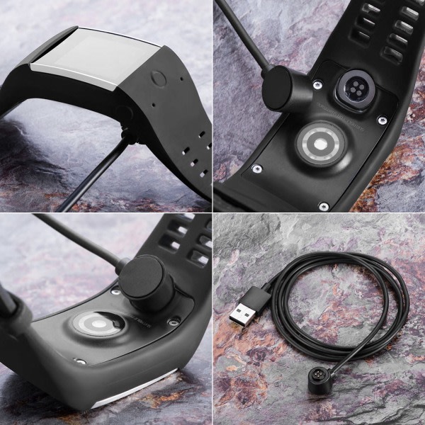 Laddningsdocka för Smartwatch, Bas, Hållare, Stativ för Polar M600, Laddningskraft, Ada
