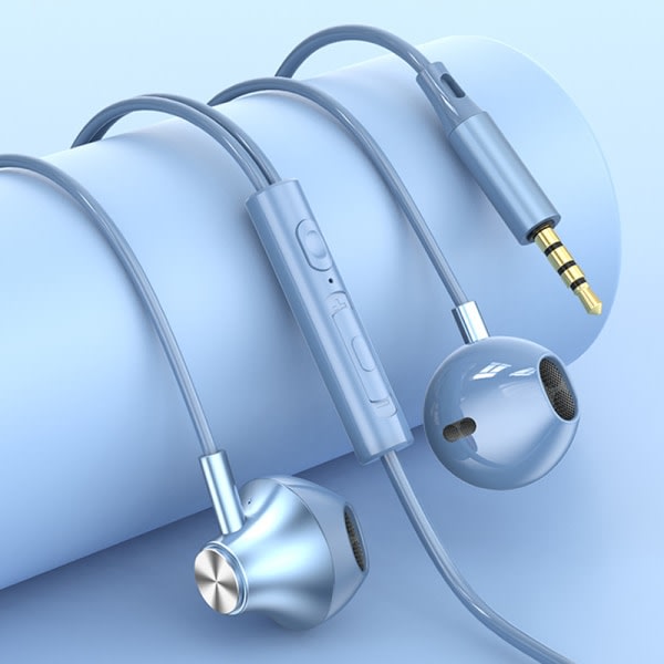 3,5 mm / Type-c headset In-ear Nytt headset til Android X1 X1