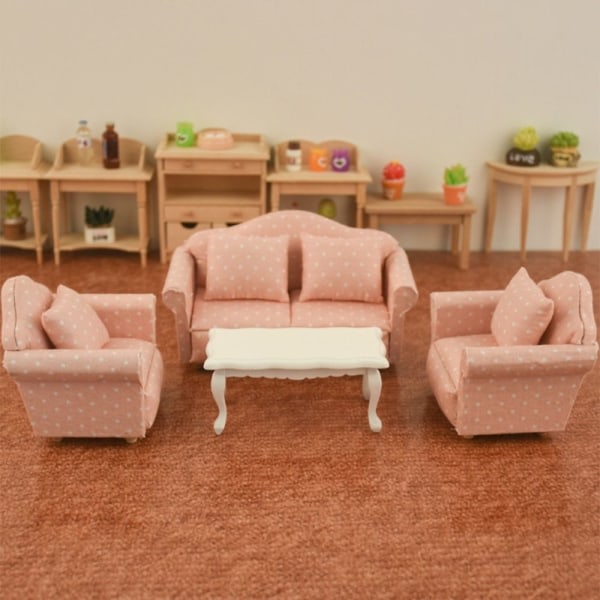 Dockhus Sofa Minimöbel Modell 2 2 2