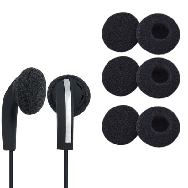 Støjreducerende Memory Foam Ørepropper til MX375 MX365 Earbuds Cover Hovedtelefoner Ørepropper