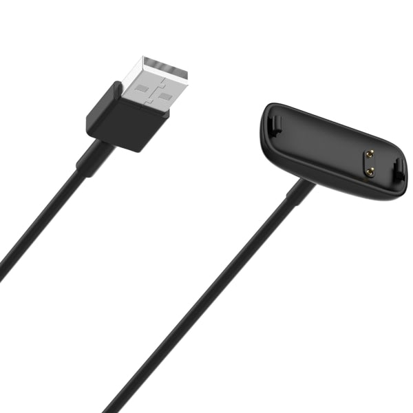 Hurtig USB-opladningskabel Oplader Power Bracket Adapter til Fitbit Inspire 3 Watch
