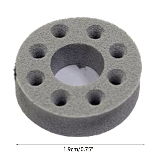 8 st/lot svamphjälpring för / PRO spänningsjustering Analog Stick Aim Assistant Ringspeltillbehör